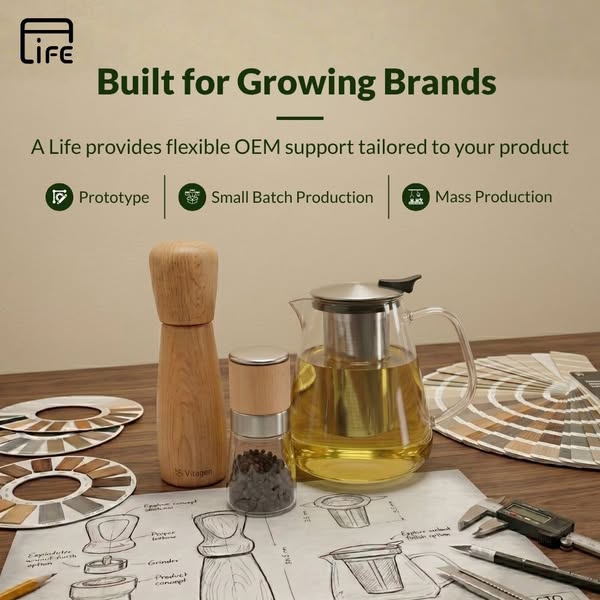 Custom OEM Product Development for Growing Brands