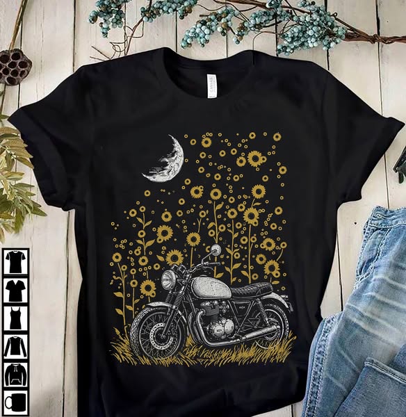 Motorcycle T shirt
