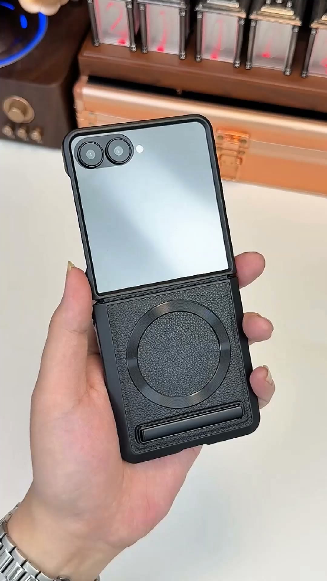 The All-in-One Flip Case