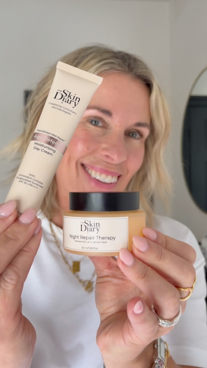 Anúncio de The Skin Diary
