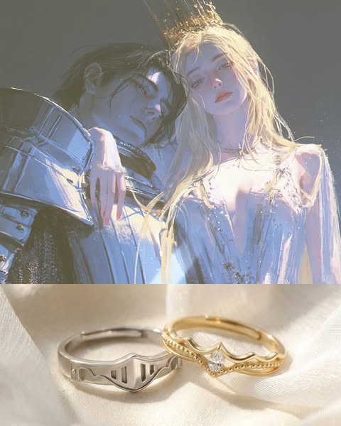 FREE gifting ring box with every set