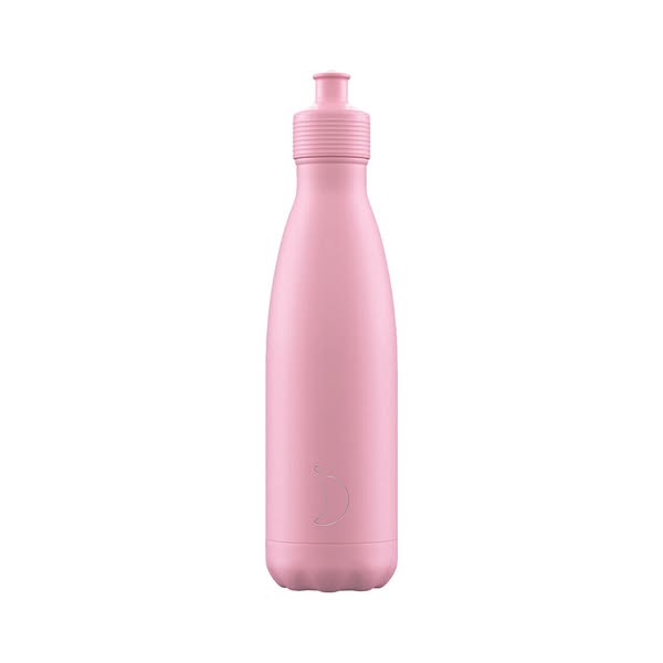 Chilly's Sports Bottle - Pastel Pink | 500ML