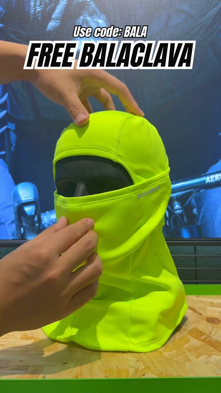 Get a Free Balaclava