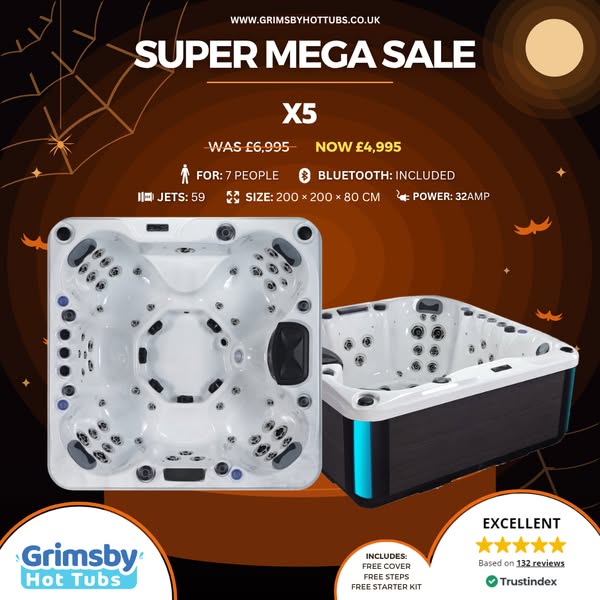 Luxury Hot Tubs From £2,995
