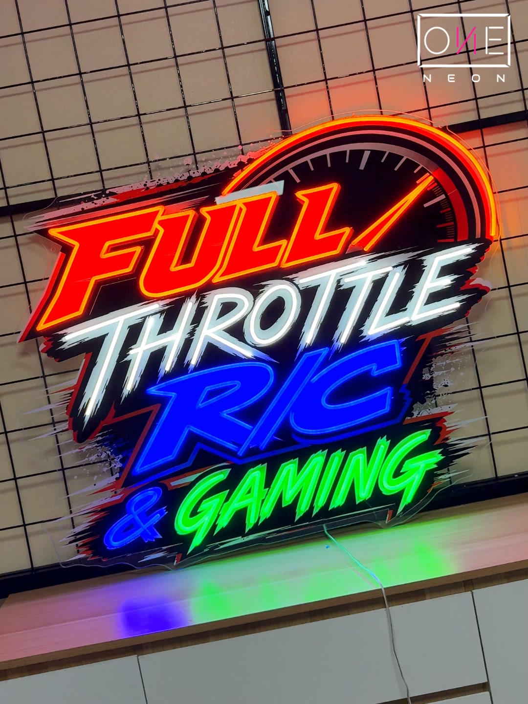 See Your Neon Design First