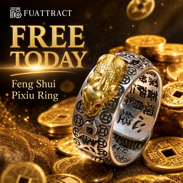 FREE Today — Pixiu Energy Ring