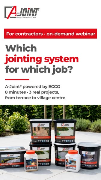 The right jointing system in 8 minutes
