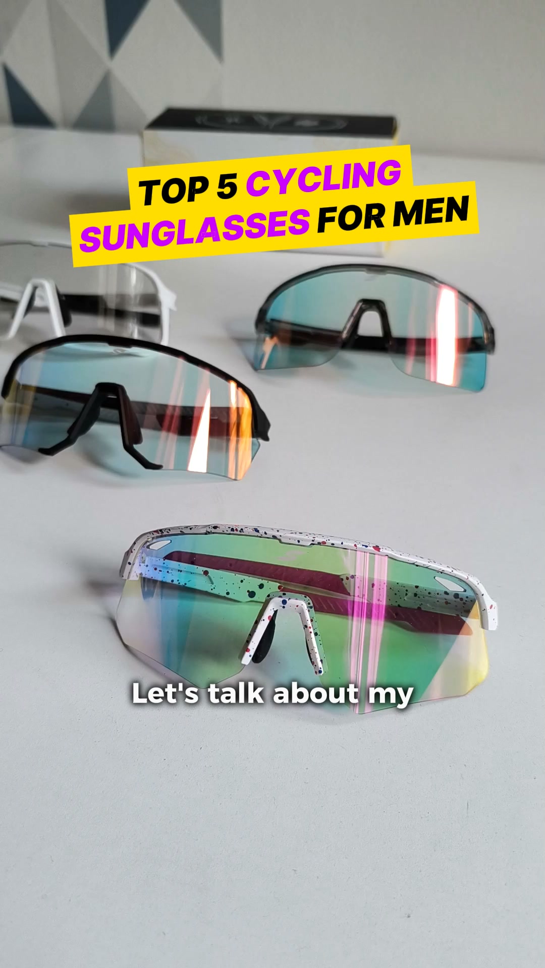 Top 5 Cycling Sunglasses for Men
