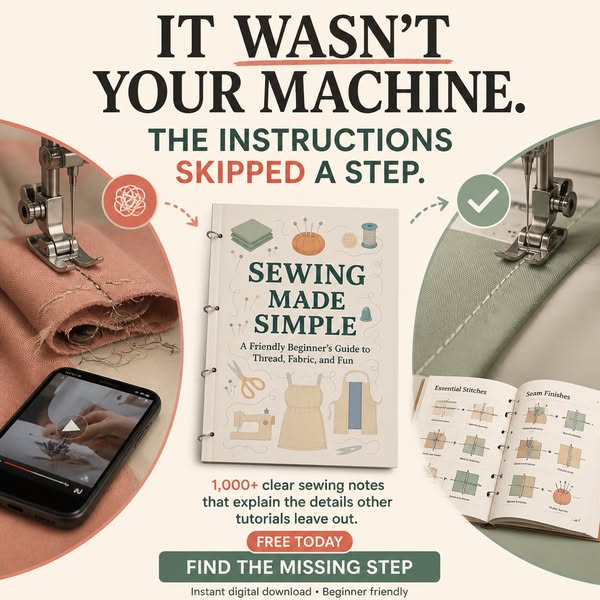 Why Your Sewing Machine Keeps Eating Your Fabric