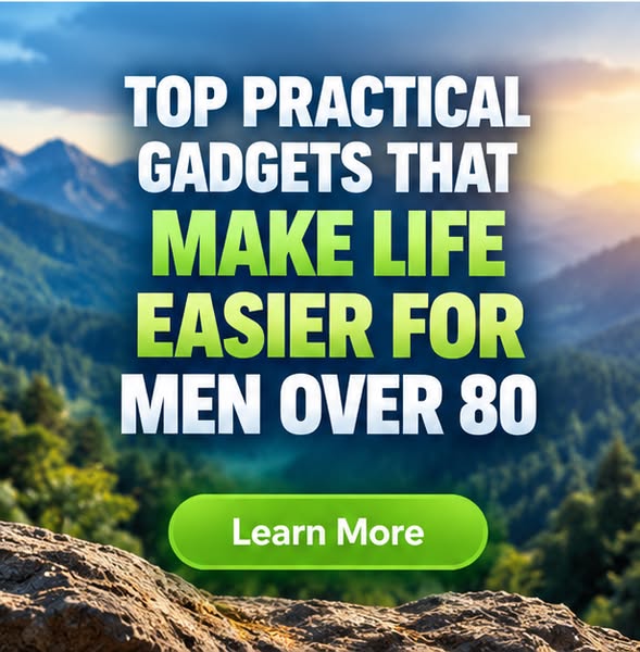 Time-Saving Gadgets for Men Over Eighty