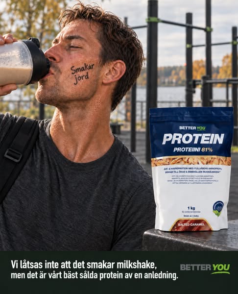 Proteinkälla utan mjölk eller soja