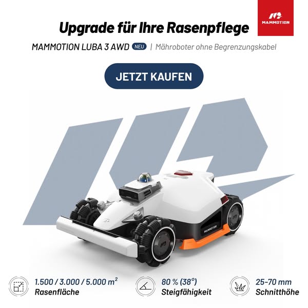 Perfekter Rasen mit Tri-Fusion Power