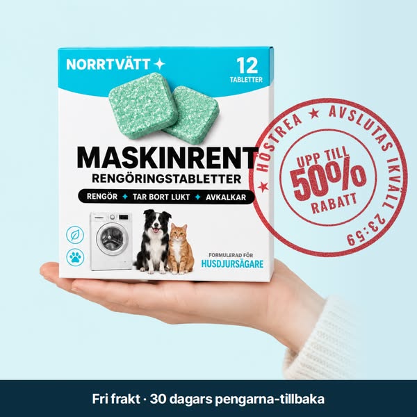 Upp till 50% – bara till ikväll