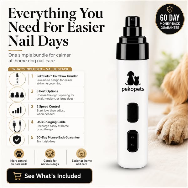 Make Nail Trimming Less Stressful