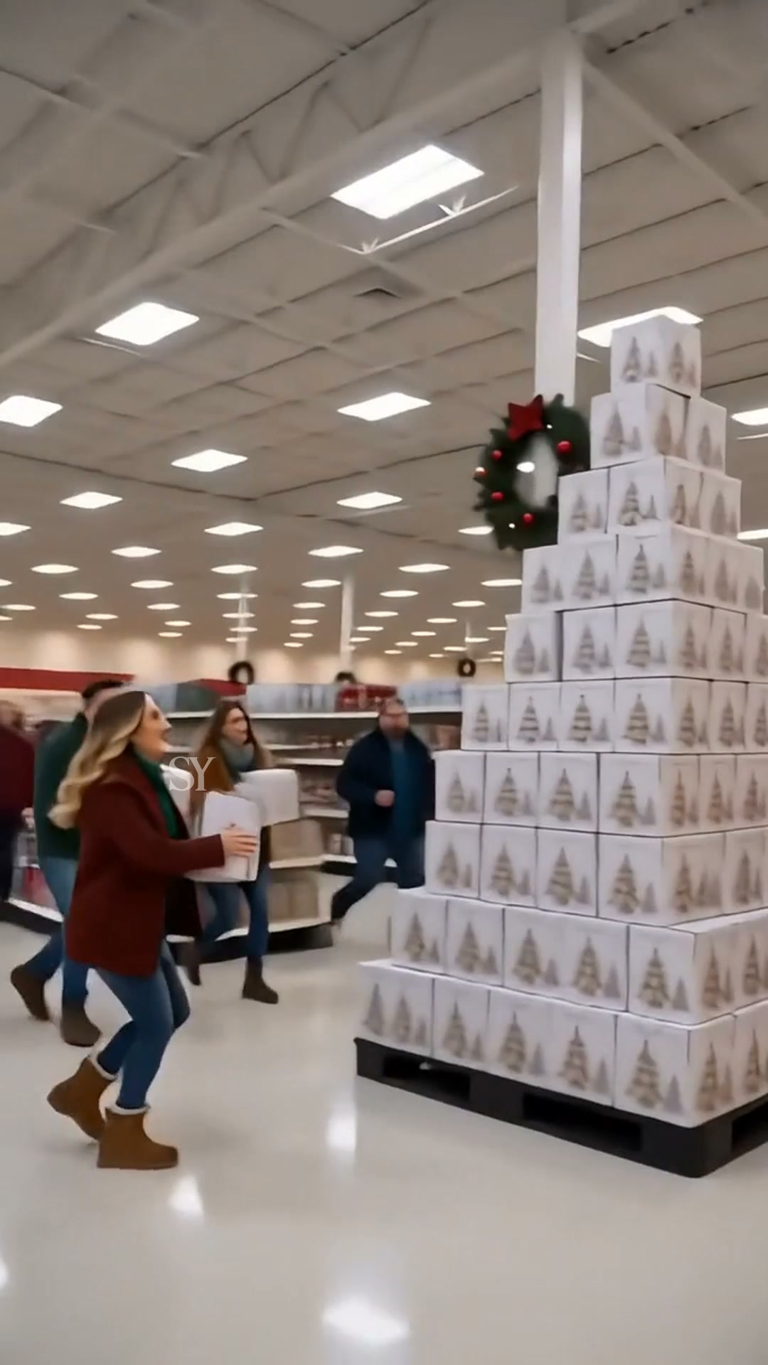 Vintage-Weihnachtsbaumlicht