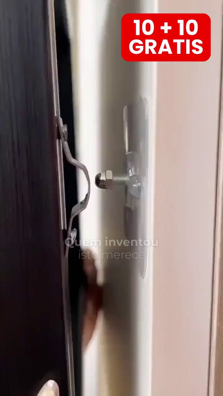 Sem berbequim, sem estragos