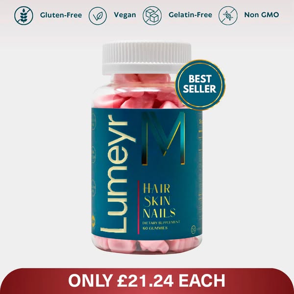 Lumeyr Hair, Skin & Nails — Best Seller from £21.24/mo