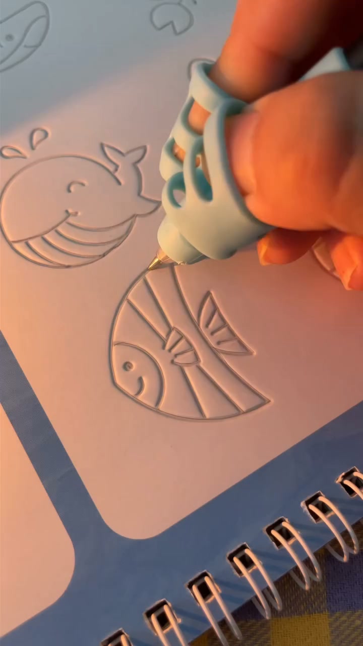 Little Hands. A Clear Path to Follow.