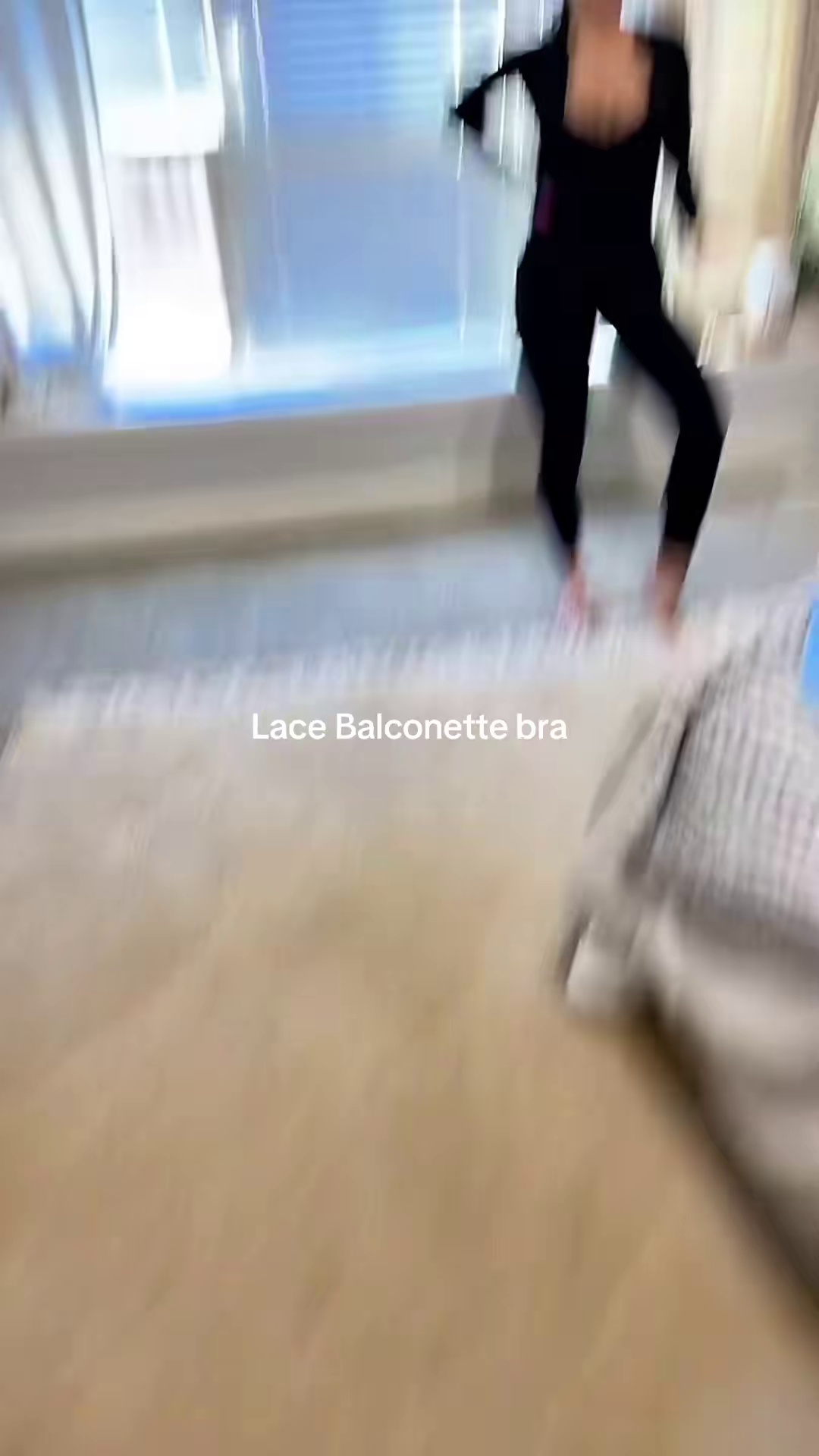 Sexy Mesh Lace Balconette Bra