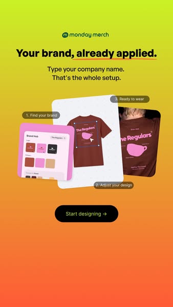 Design Your Company Merch