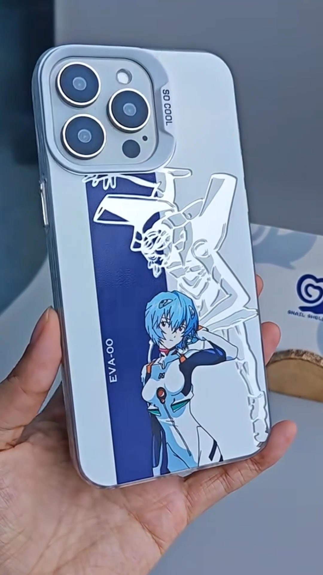 Asuka & Rei EVA Phone Case