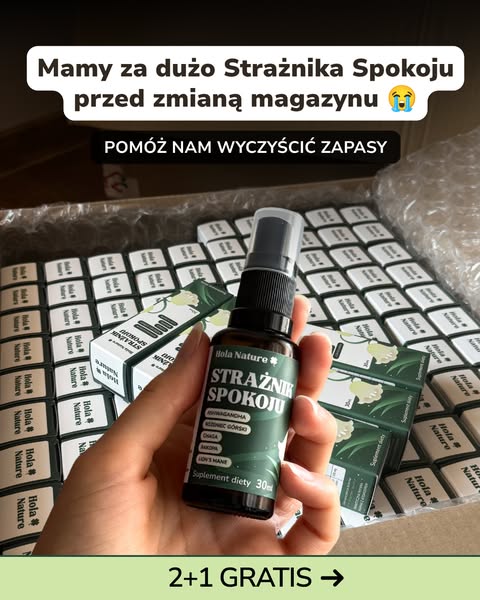 Wyprzedaż magazynowa: 2+1 GRATIS