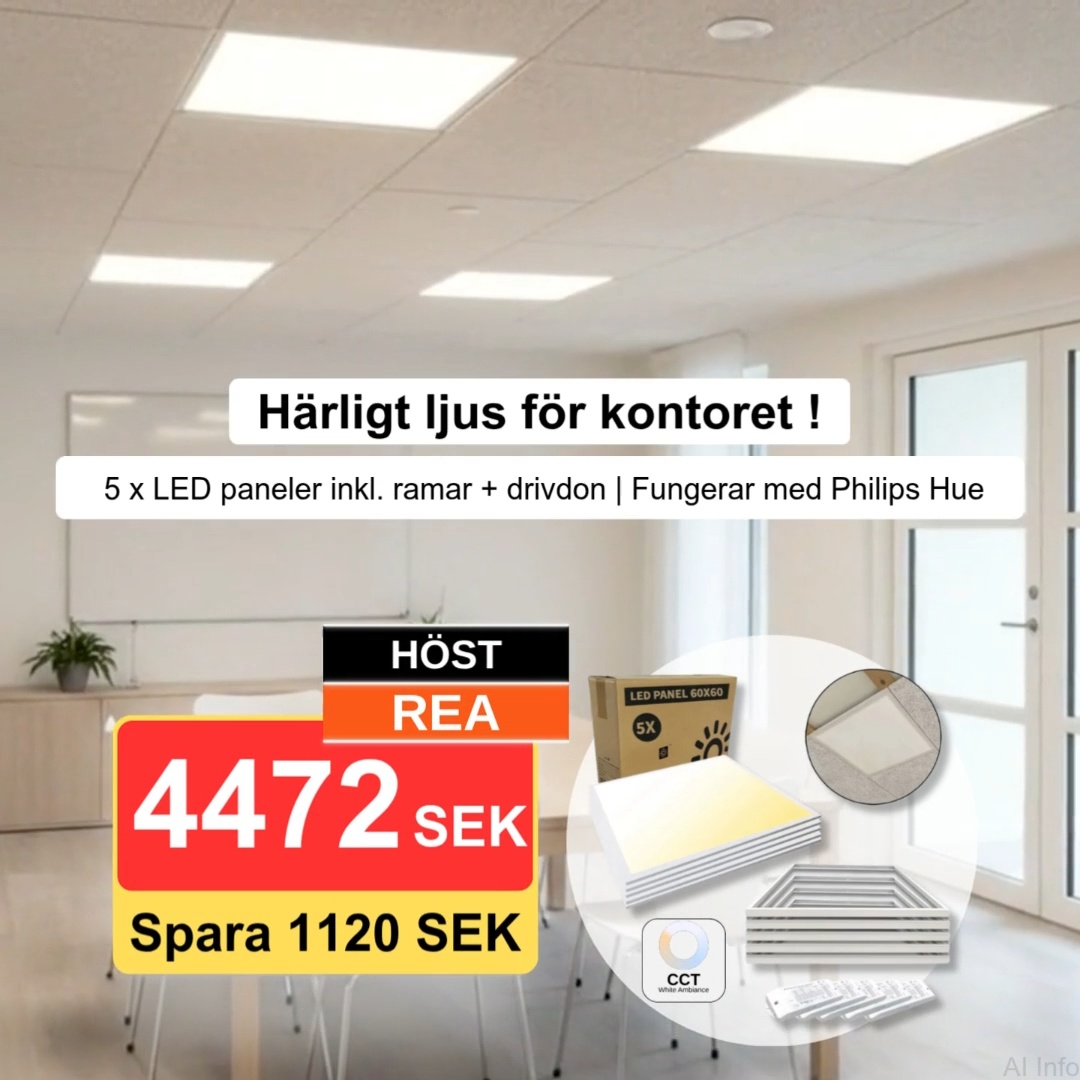PlusLED | Stor Höstrea