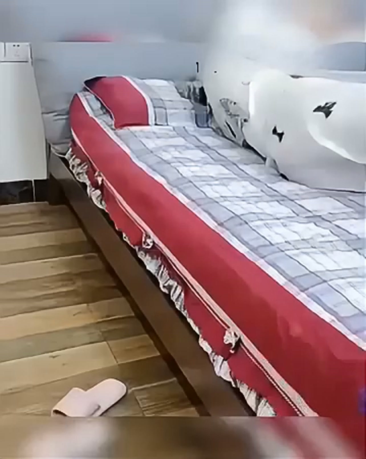 Bett-Haltegriff für sicheres Aufstehen und Hinsetzen