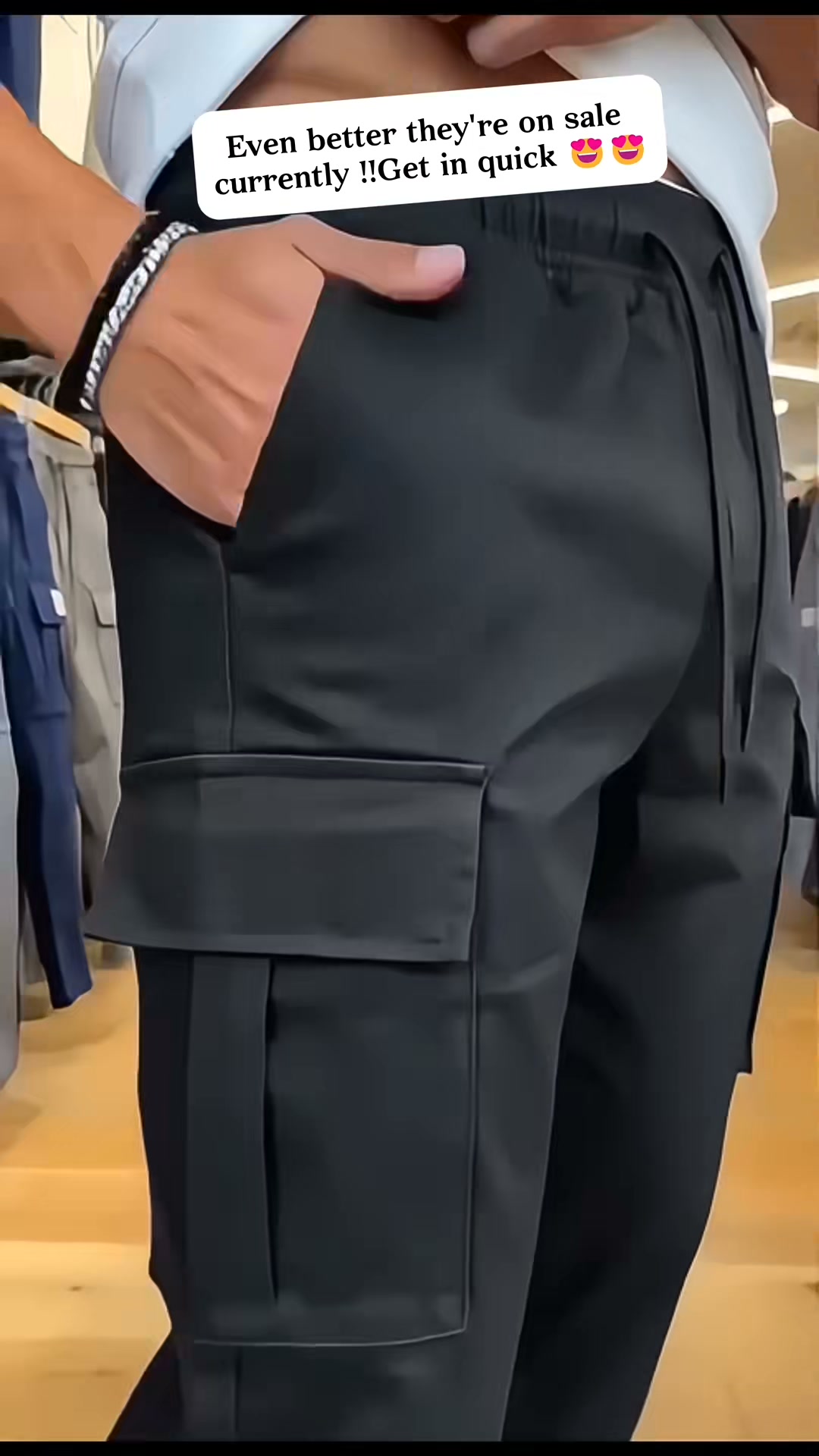BELT? DON'T NEED ONE. IRONING? SKIP IT. YOUR TROUSERS JUST WON.