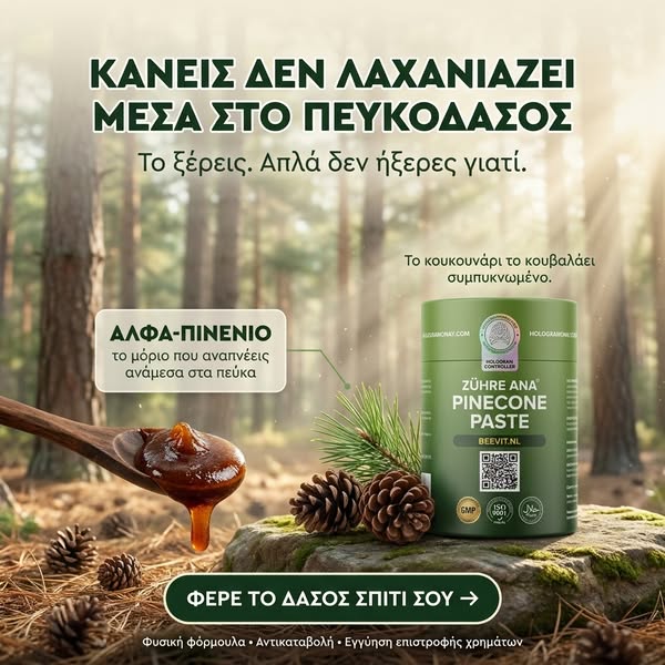 Το πευκοδάσος σε μία κουταλιά