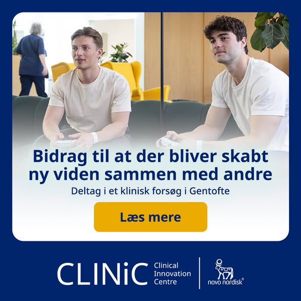 Tilmeld dig hos CLINiC DK | Novo Nordisk
