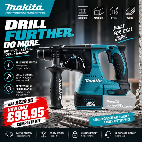 Built for the Tougher Jobs