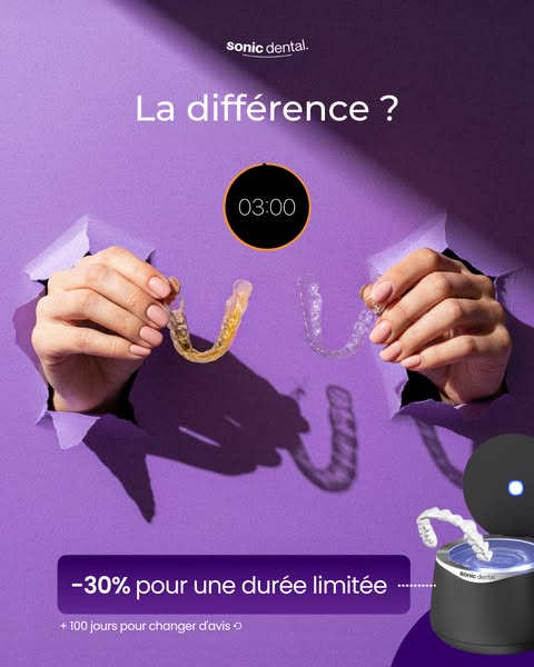 Technologie de pointe à ultrasons et UVC