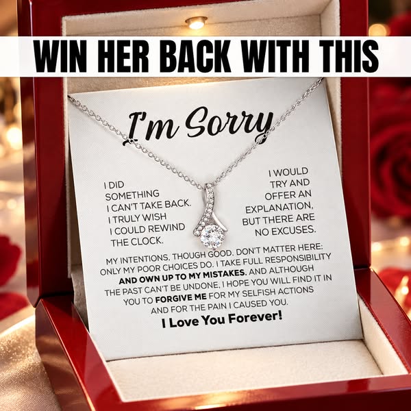 Apology Gift For Her