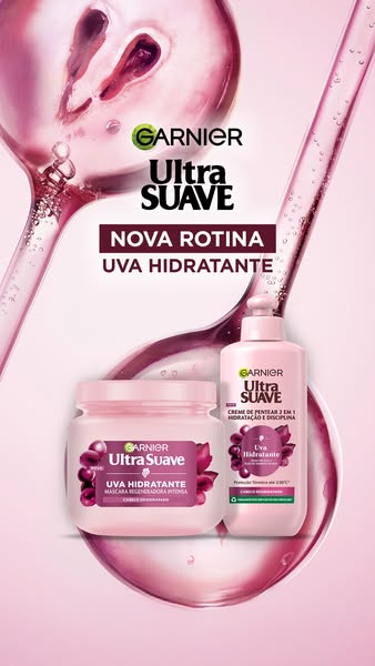 Nova Rotina Uva Hidratante de Ultra Suave