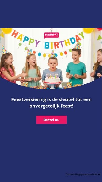 Vandaag besteld = morgen in huis