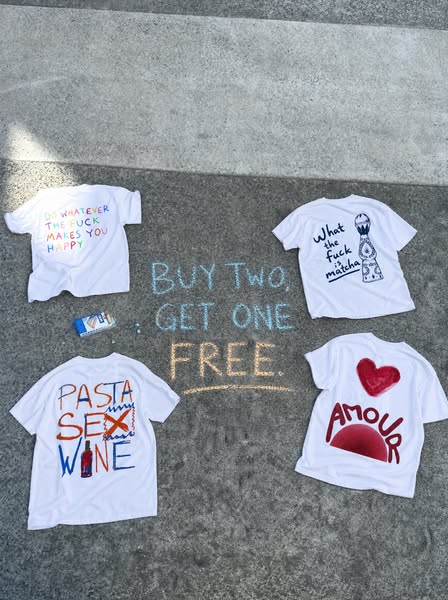 Buy 2, Get 1 Free