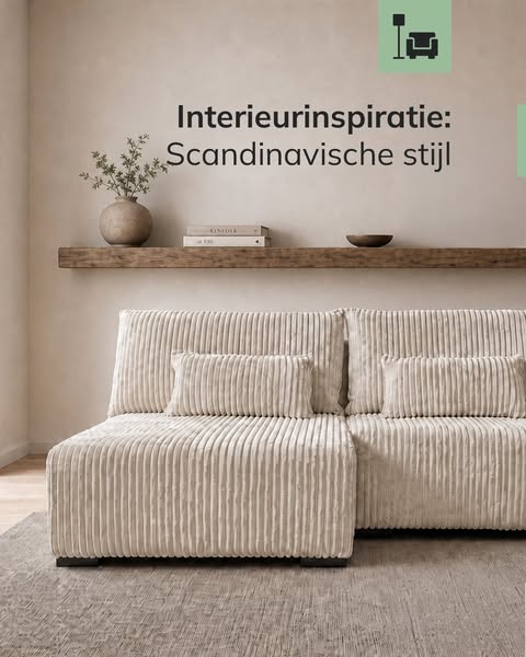 Scandinavisch meubilair | Meubels1.nl