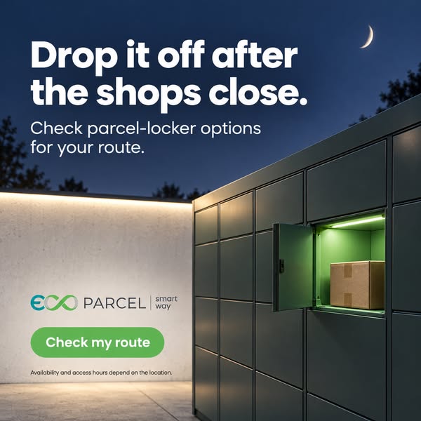 Try Ecoparcel Today