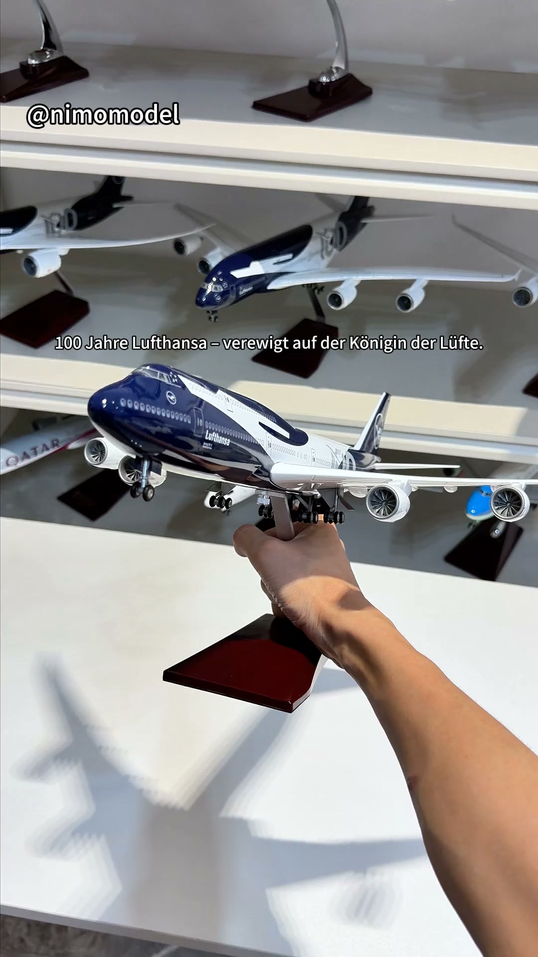 Das perfekte Geschenk für 747-Fans