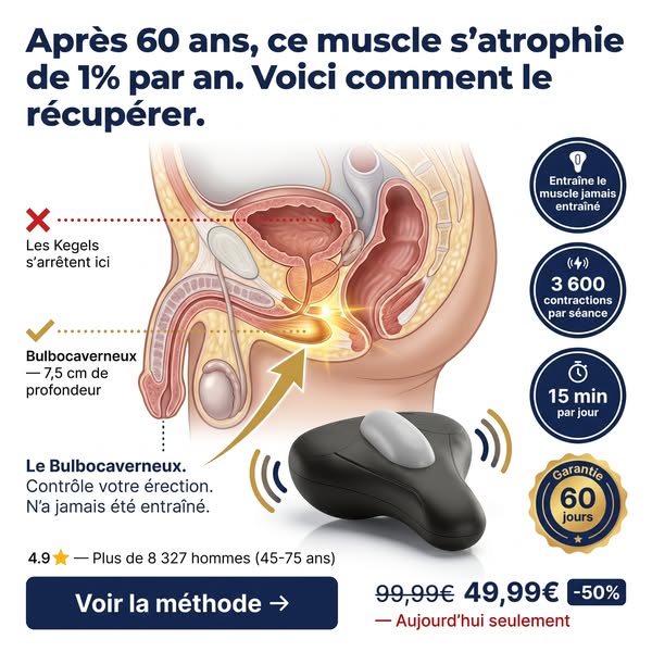 Comment réveiller le muscle, étape par étape.