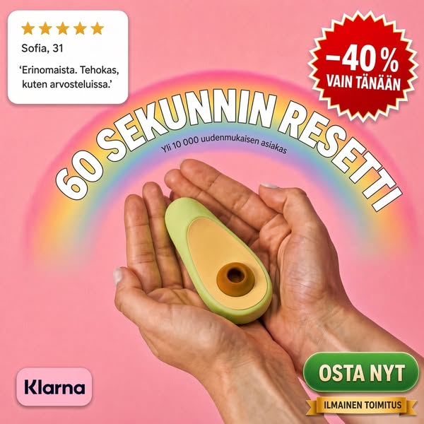 Avo nyt -50 % alennuksessa!