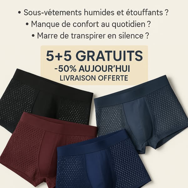 5 achetés = 5 offerts