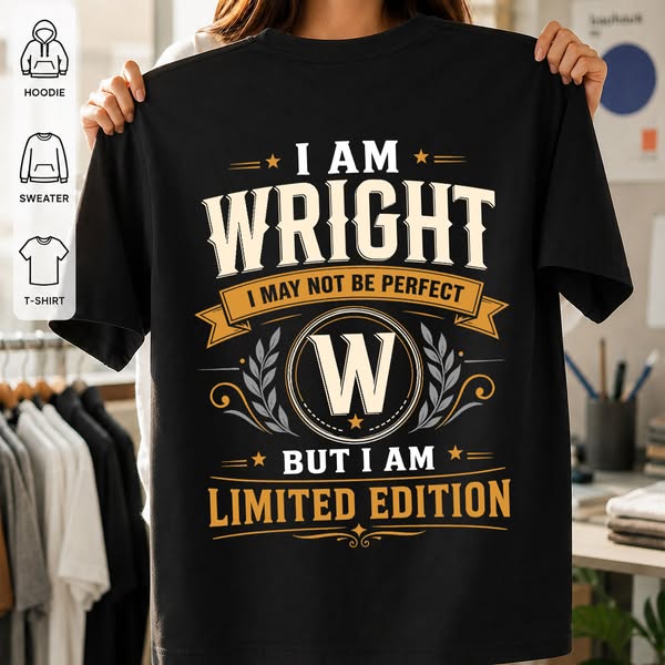 WRIGHT | Limited Edition 2026