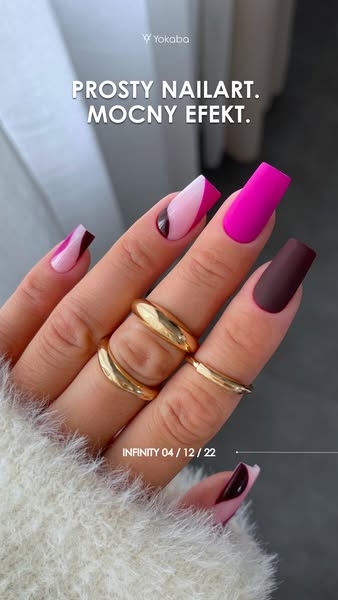 Prosty NailArt. Mocny efekt.