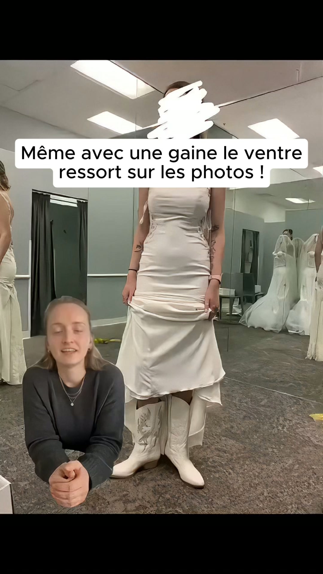 Une silhouette sublimée en quelques secondes.
