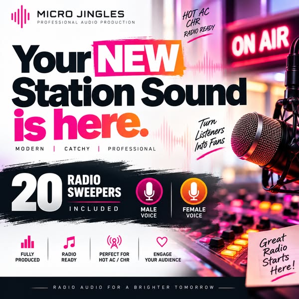 MEGA Radio Sweepers pack