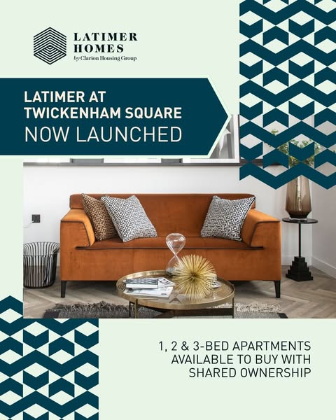 1, 2 & 3-Bed Homes
