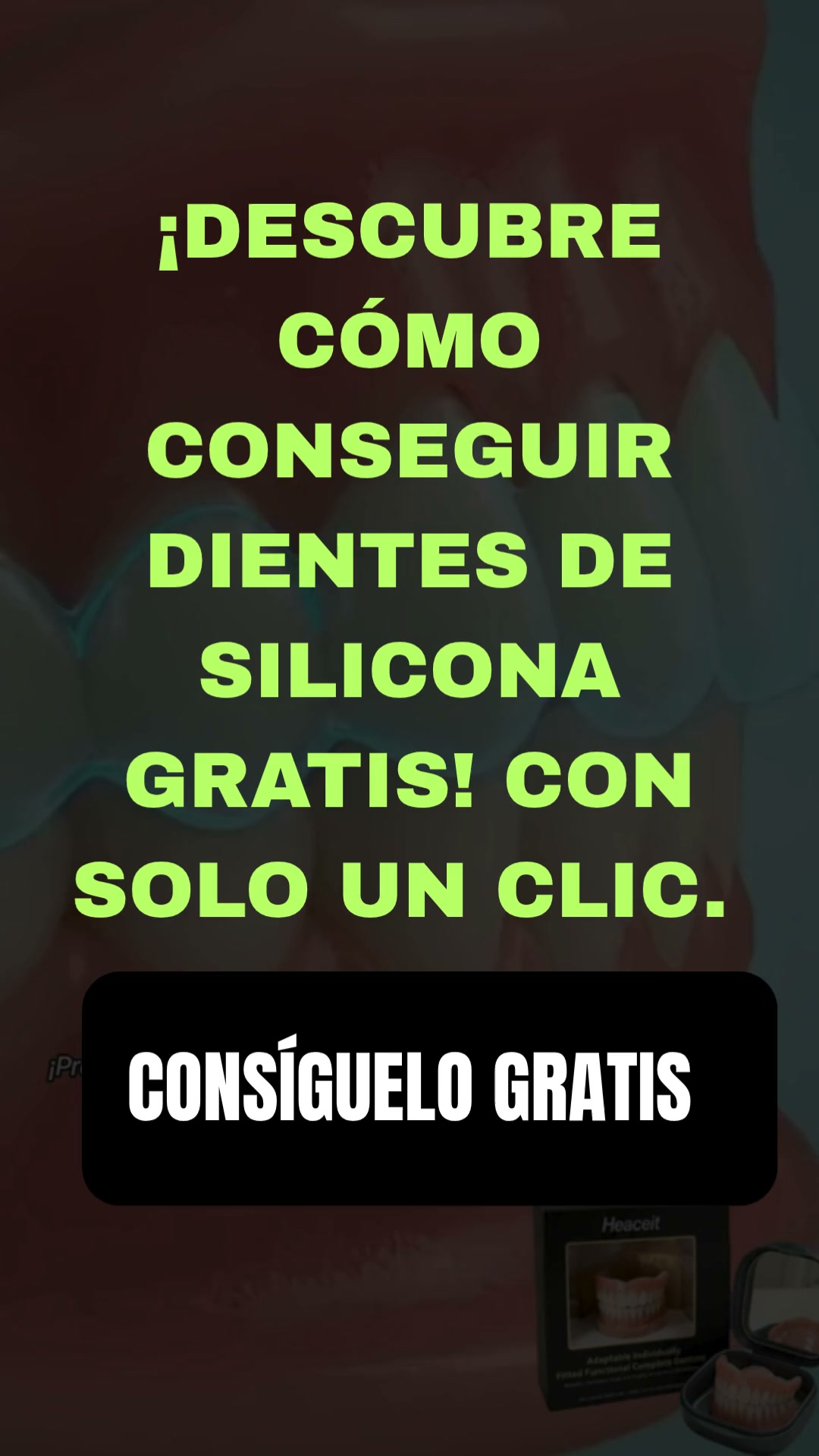 ¡DIENTES DE SILICONA GRATIS + REGALOS!
