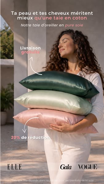 Je passe à la soie